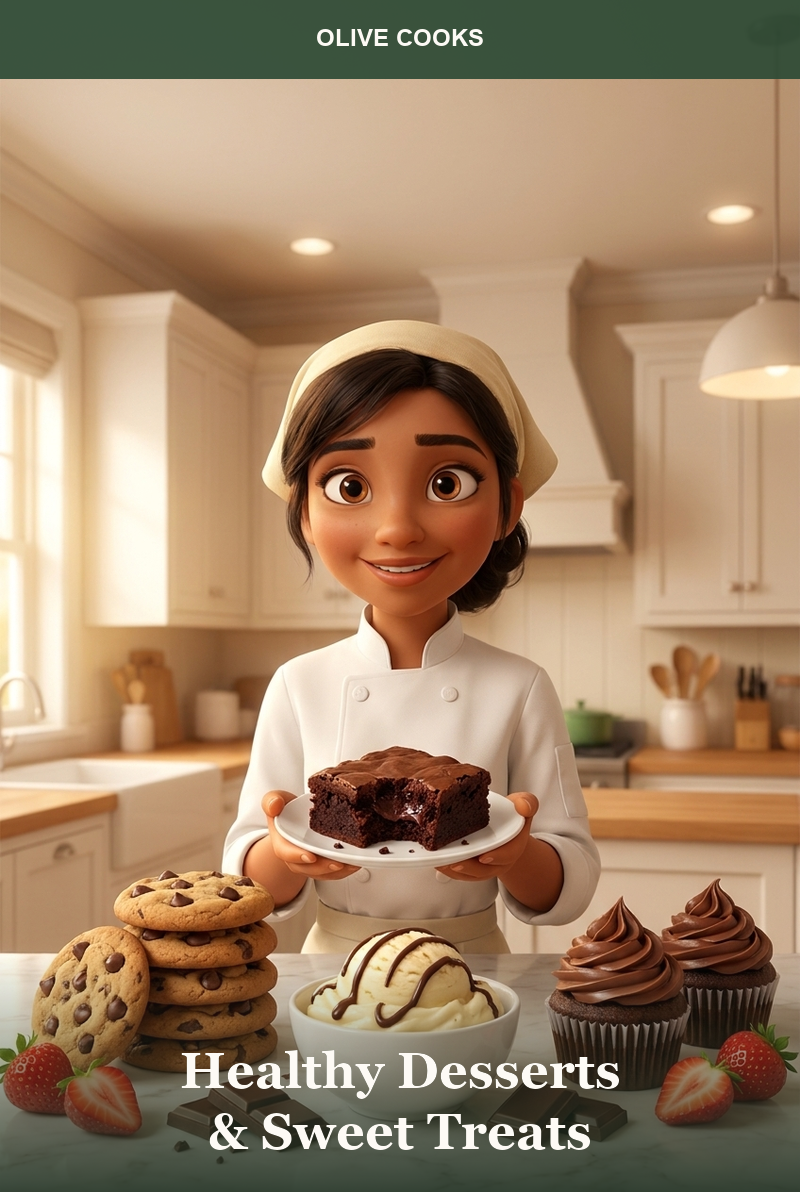 Healthy Desserts & Sweet Treats